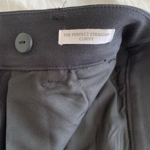 LOFT Perfect Straight Curvy Pant - Picture 3 of 6